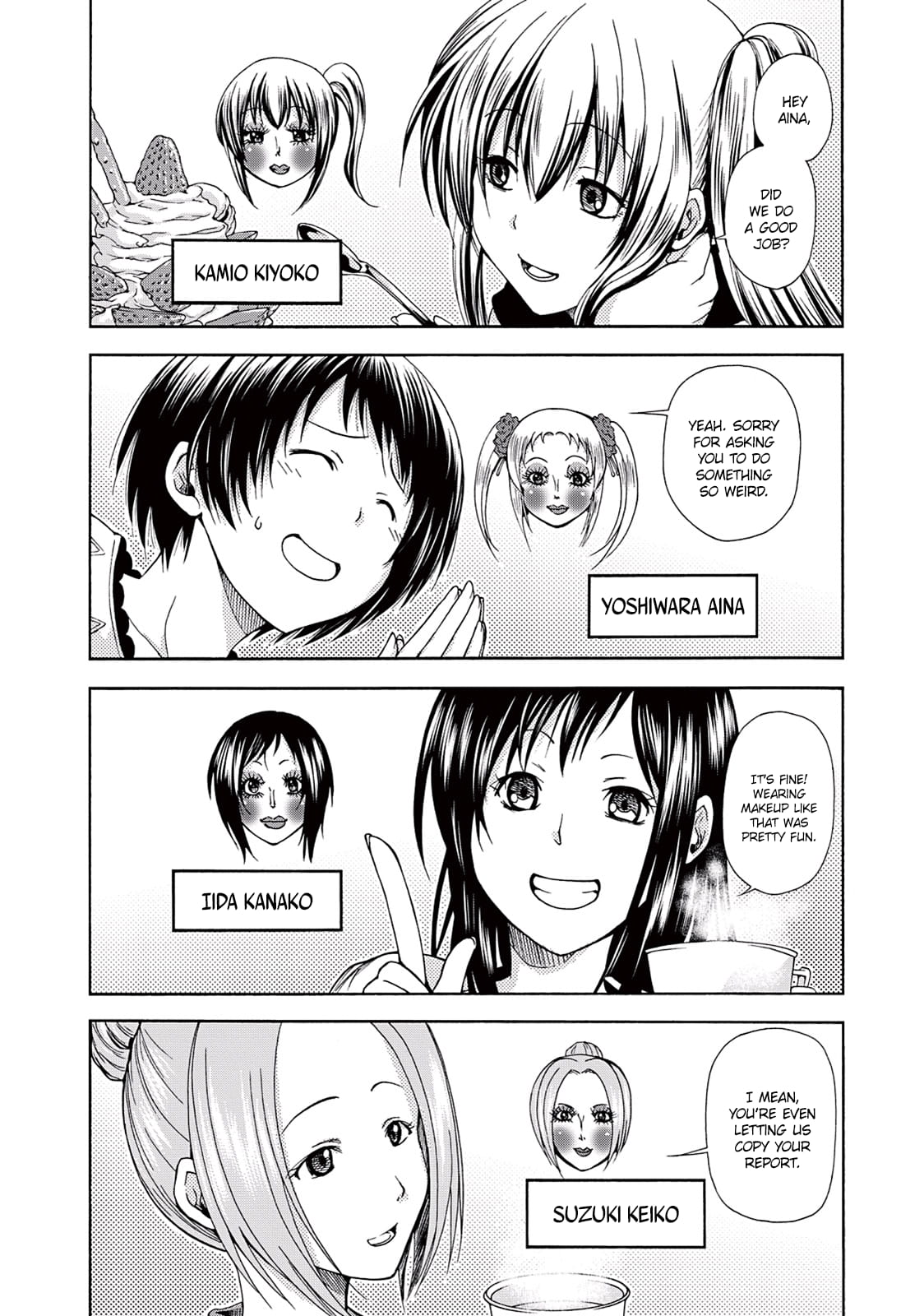 Grand Blue, Chapter 10 image 37